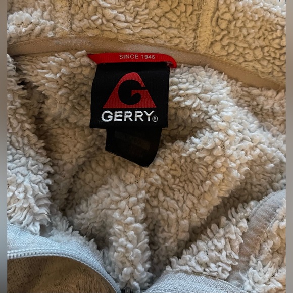 Gerry Men’s XL Fleece Lined Zip-Up Hoodie Gray - Picture 3 of 4